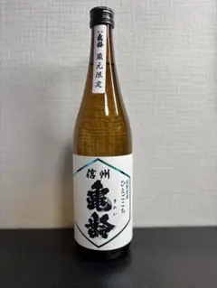【入手困難】信州亀齢 ひとごこち 純米吟醸 蔵元限定のサムネイル