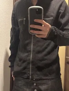 Calvin Klein ジップアップ ブルゾン ブラックのサムネイル
