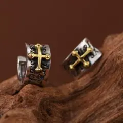 リングピアス メンズ シルバー925 フープピアス 新品 人気【PN2-938】