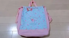 ♡マイメロディ ナップザック 花柄 ♡のサムネイル