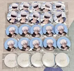 五条悟 缶バッジ アニメーション 呪術廻戦展 ファミリーマート 渋谷事変