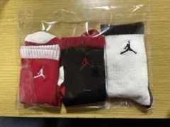 ベビー靴下 3足セット ジャンプマンロゴ