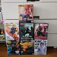 プライズフィギュア７体セット