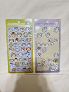 国内正規品　ボンボンドロップシール　ちいかわ　みんなニコニコ　モモンガ