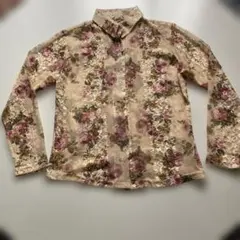 ヒステリックグラマー 長袖シャツ 花柄 - メルカリ