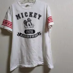 ミッキーＴシャツ　大きめサイズ