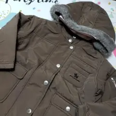 ポンポネット　コート　110