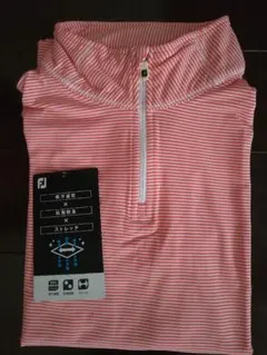 ［新品］Foot joy ゴルフレデースシャツＳ