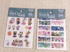 セリア シール2点セット⑦