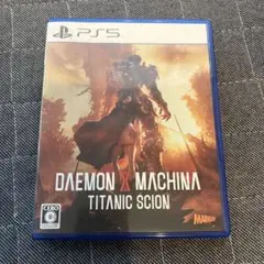 PS5 DAEMON X MACHINA TITANIC SCION