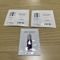 Dior Capture Totale Le Serum & DECORTE
