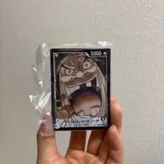 ワンピース　一番くじ　G賞　カードデザインアクリルスタンド　ティーチ