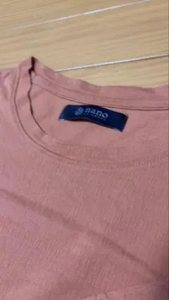 ナノユニバース　Tシャツ　半袖L