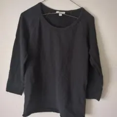 JAMES PERSE ブラックカットソー サイズ2