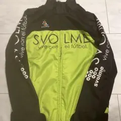 SVOLME フルジップジャケット ライムグリーン
