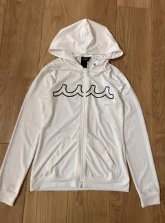 新品 muta MARINE ラッシュガード ホワイト ジップアップウェア 夏