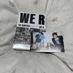 WE R THE RAMPAGE 写真集 フォトブック 98年組