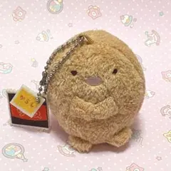 とんかつ すみっコぐらし マスコットキーチェーン ぬいぐるみ プライズ景品