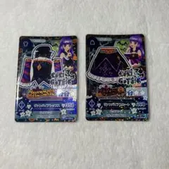 アイカツ　ヴァンパイア　トップス　スカート