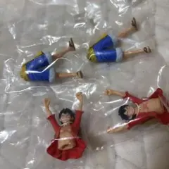 -HG ONE PIECE 01- モンキー・D・ルフィ2体セット