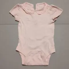 ほぼ未使用！baby GAP ピンクロンパース 12-18ヶ月
