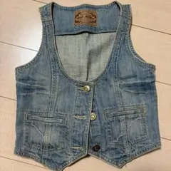 Cecil McBee デニムベスト