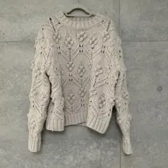 【 ZARA 】 ニット