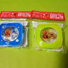 アンパンマン スクエアビニールポーチ ２種セット