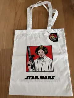 STAR WARS コラボ トートバッグ　ローリーズファームのサムネイル