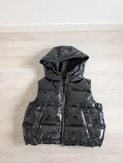 セオリーフード付きダウンベスト