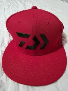 ダイワ NEW ERA ゴアテックス59FIFTY フラットキャップ レッドのサムネイル