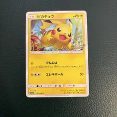 ポケモンカード ピカチュウ 004/004 ピカチュウとアローラの仲間たち