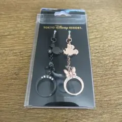 東京ディズニーリゾート ペアストラップセット ミッキーミニー