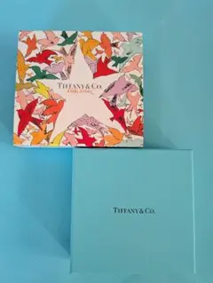 ティファニー ホリデーショコラ空箱 アンディー・ウォーホル ピエール・エルメ