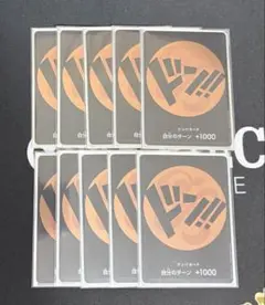 ワンピースカード チョッパー ドンカード ストレージボックス 10枚