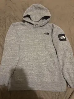 The North Face グレー フード付きパーカー