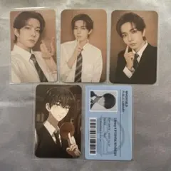 ENHYPEN MEMORABILIA ヒスン トレカまとめ売り