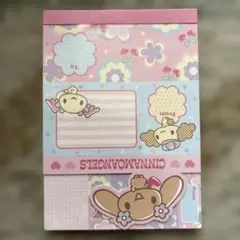 希少☆シナモエンジェルス メモ帳 Cinnamoangelsのサムネイル