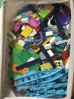 LEGOパーツ 2.9kg 多色 ブロック