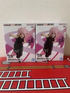 NARUTO VIBRATION STARS 春野サクラ 2体セット