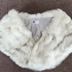 SAGAFOXリアルファーショール洋装にも 成人式にも♪