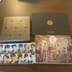EXOアルバムセット  ポーチ付き