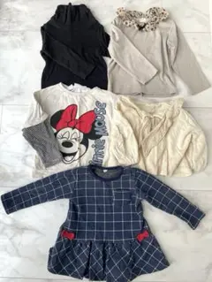 保育園着長袖Tシャツまとめ売り 80-90