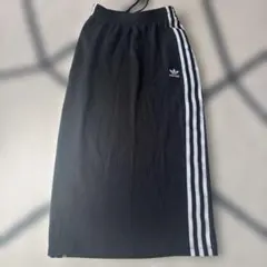 adidas ストライプ タイトスカート XS