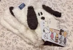 ジェラートピケ　スヌーピー ルームソックス　新品タグつき