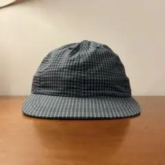 LAUG PLAID ORGANIC COTTON CAP (BLUE)のサムネイル