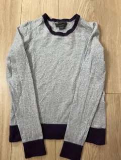 A|X Armani Exchange メリノウール 長袖ニット XXSのサムネイル