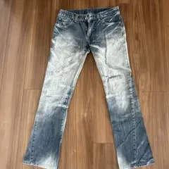 中古】LEVI'S 517-09 フレアデニムパンツ Y2K J22 W34 - メルカリ