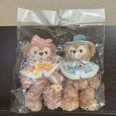 ダッフィー & シェリーメイ ぬいぐるみバッジセット