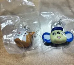 プロ野球マスコットめじるしアクセサリー2個セット　スターマンとドアラ